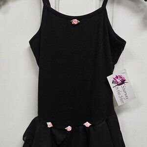 Leo's Brand Leotard with Attached Skirt